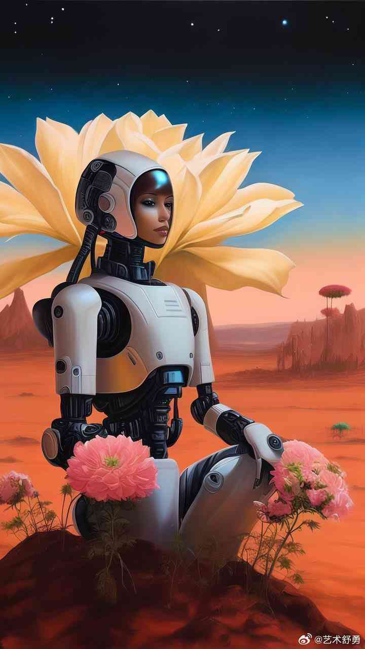 Andrea Bonaceto與Robot聯手，開創NFT數字AI作品新紀元