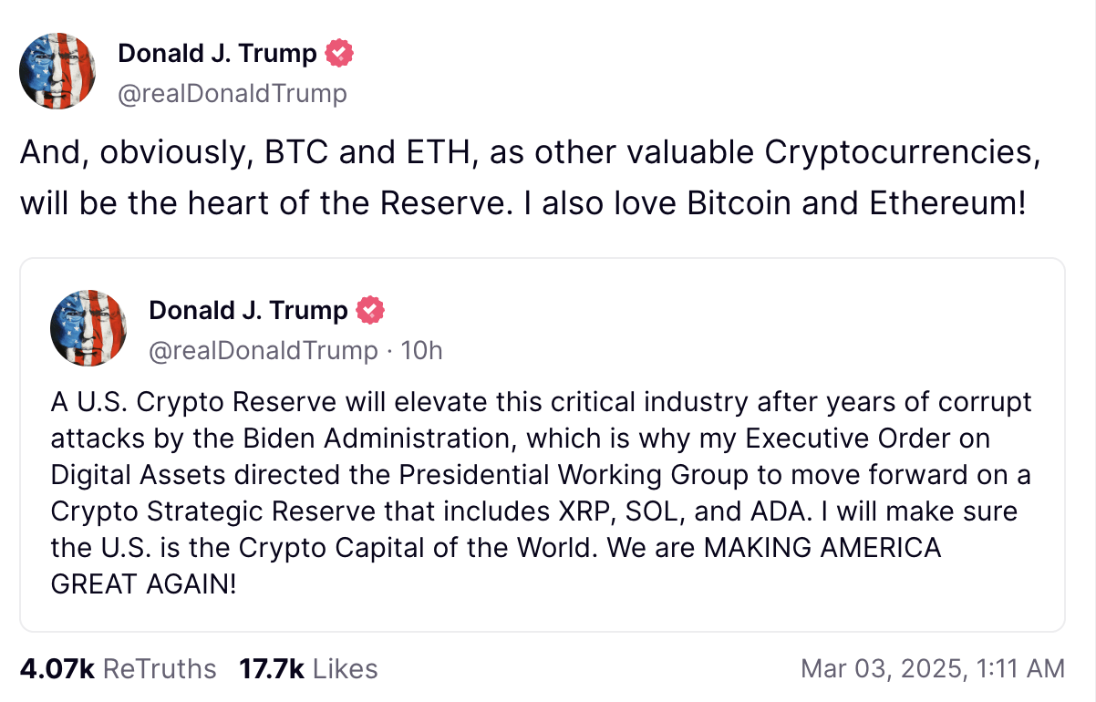 晚間必讀五篇，特朗普如何影響了一月份的加密市場深度解析