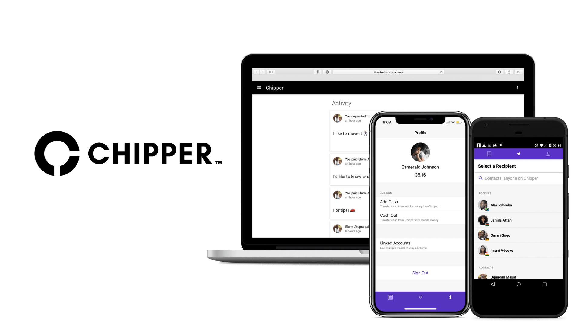 Ripple與Chipper Cash聯手推動非洲支付發展，共創金融科技新篇章