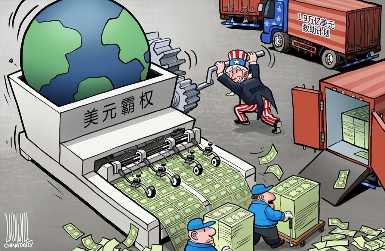 這就是我們在數字時代維護美元主導地位的方式