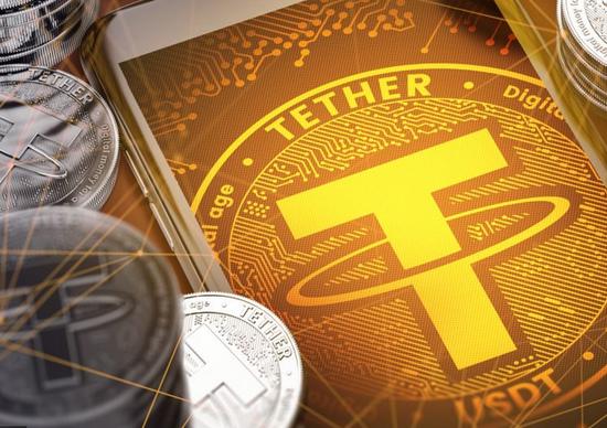 報告揭示，Tether占據約73%的中心化加密貨幣借貸市場份額