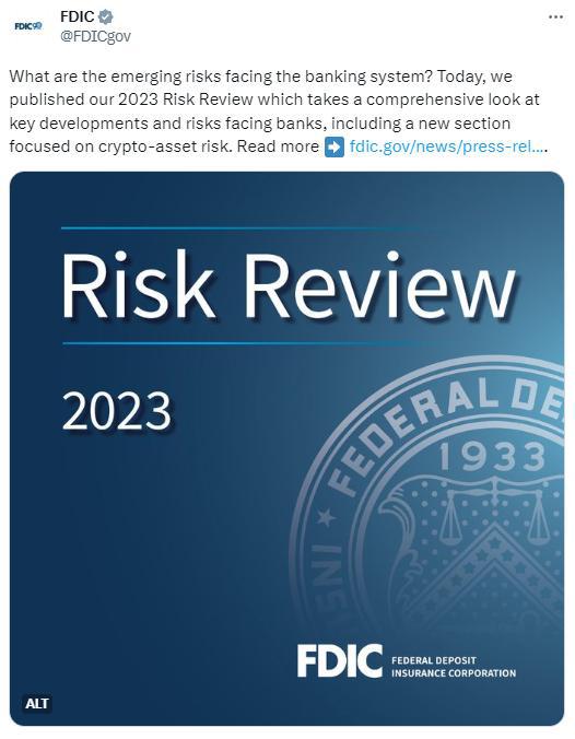 FDIC表示銀行不再需要加密貨幣許可，重塑金融生態(tài)的新篇章