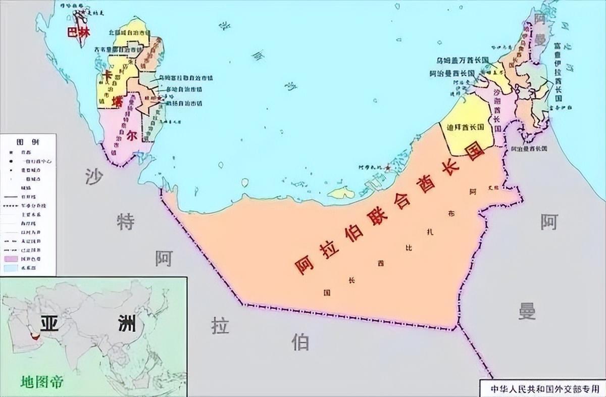 迪拜，阿拉伯聯合酋長國的璀璨之都