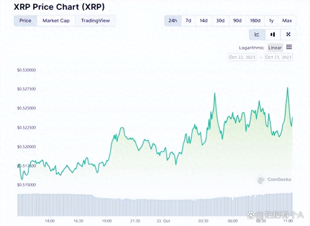 探究今日XRP價格下跌的原因