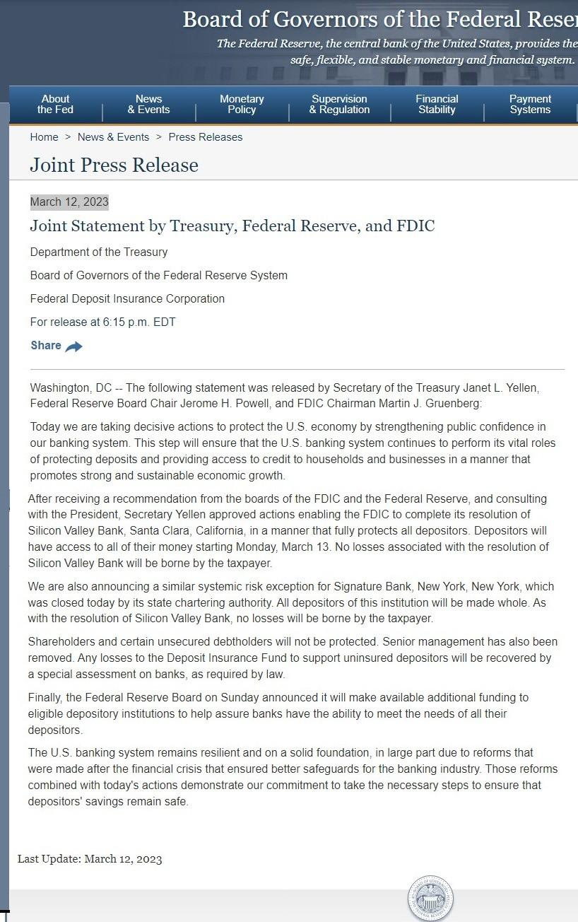 聯邦存款保險公司（FDIC）將重新評估加密貨幣立場，美聯儲介入的新時代來臨