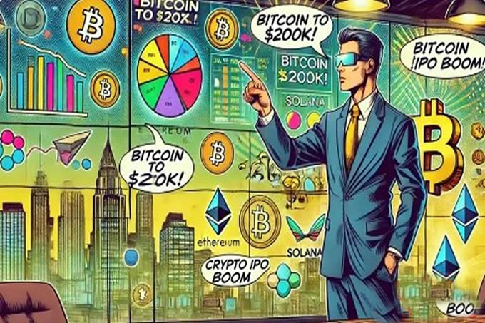 加密貨幣未來展望，2025年是否會崩盤？如何分析與判斷